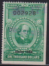 US Revenues #RD335 Used F - VF